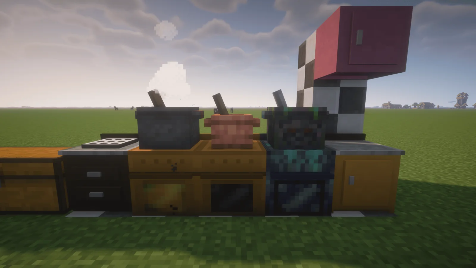 Cooking for Blockheads MCPE: Java vs Bedrock