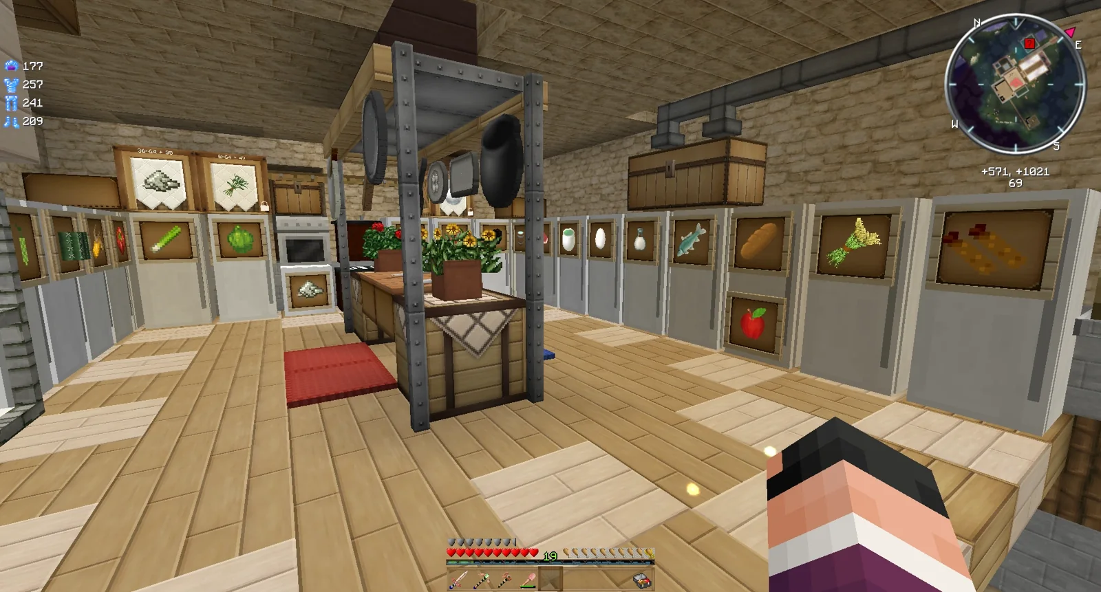 Pantry for Blockheads: Storage & Kitchen Planning